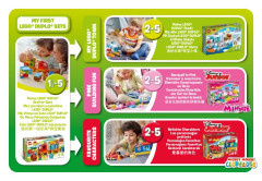 LEGO 10824 instructions page 2 – build guide