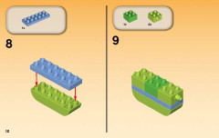 LEGO 10825 instructions page 10 – build guide