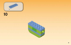 LEGO 10825 instructions page 11 – build guide