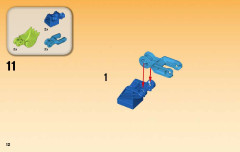 LEGO 10825 instructions page 12 – build guide