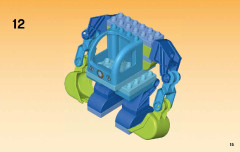 LEGO 10825 instructions page 15 – build guide