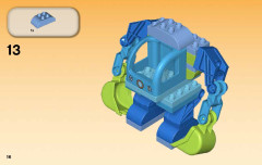 LEGO 10825 instructions page 16 – build guide