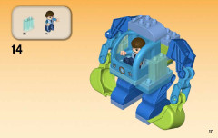 LEGO 10825 instructions page 17 – build guide