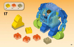 LEGO 10825 instructions page 19 – build guide