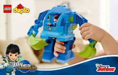 LEGO 10825 instructions page 2 – build guide