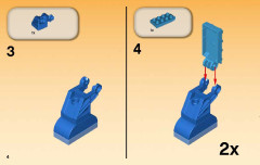 LEGO 10825 instructions page 4 – build guide