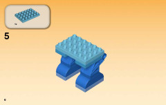 LEGO 10825 instructions page 6 – build guide