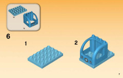 LEGO 10825 instructions page 7 – build guide