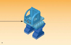 LEGO 10825 instructions page 8 – build guide