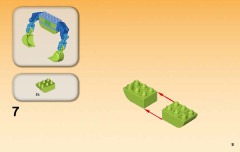 LEGO 10825 instructions page 9 – build guide