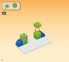 LEGO 10826 instructions page 10 – build guide