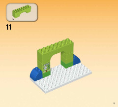 LEGO 10826 instructions page 11 – build guide