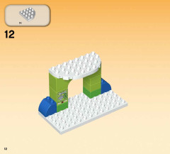LEGO 10826 instructions page 12 – build guide