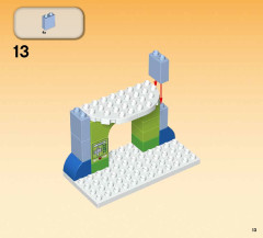 LEGO 10826 instructions page 13 – build guide