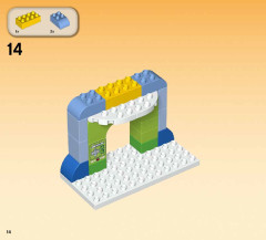 LEGO 10826 instructions page 14 – build guide
