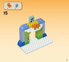 LEGO 10826 instructions page 15 – build guide