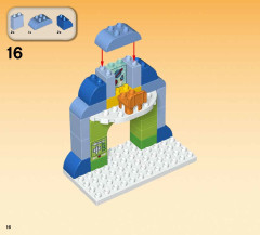 LEGO 10826 instructions page 16 – build guide