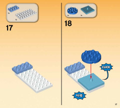 LEGO 10826 instructions page 17 – build guide