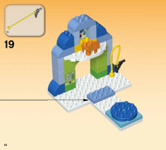 LEGO 10826 instructions page 18 – build guide