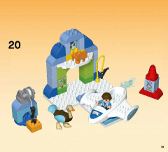 LEGO 10826 instructions page 19 – build guide