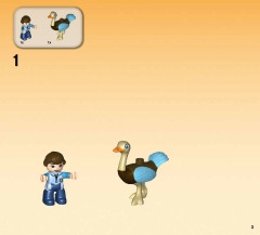 LEGO 10826 instructions page 3 – build guide