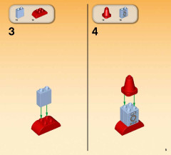 LEGO 10826 instructions page 5 – build guide