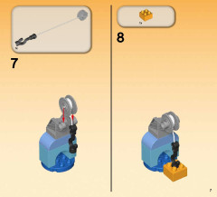 LEGO 10826 instructions page 7 – build guide