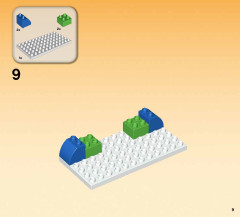 LEGO 10826 instructions page 9 – build guide