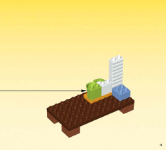 LEGO 10827 instructions page 11 – build guide