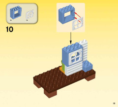LEGO 10827 instructions page 13 – build guide