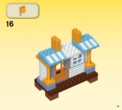 LEGO 10827 instructions page 19 – build guide