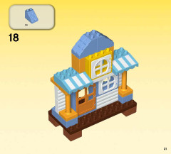 LEGO 10827 instructions page 21 – build guide