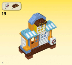 LEGO 10827 instructions page 22 – build guide