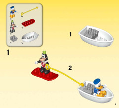 LEGO 10827 instructions page 3 – build guide