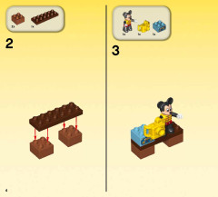 LEGO 10827 instructions page 4 – build guide