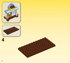 LEGO 10827 instructions page 6 – build guide