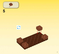 LEGO 10827 instructions page 7 – build guide