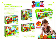 LEGO 10832 instructions page 3 – build guide