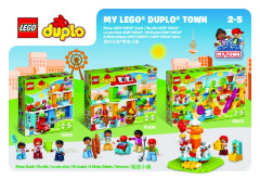 LEGO 10832 instructions page 4 – build guide