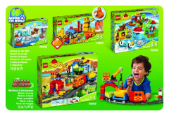 LEGO 10832 instructions page 5 – build guide