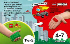 LEGO 10833 instructions page 15 – build guide