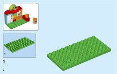 LEGO 10833 instructions page 4 – build guide