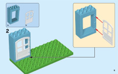 LEGO 10833 instructions page 5 – build guide