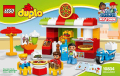 LEGO 10834 instructions page 1 – build guide