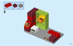 LEGO 10834 instructions page 11 – build guide