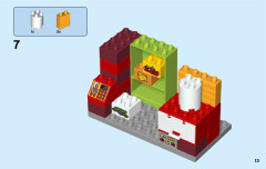 LEGO 10834 instructions page 13 – build guide