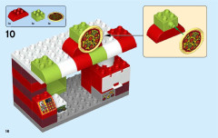 LEGO 10834 instructions page 16 – build guide
