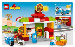 LEGO 10834 instructions page 19 – build guide