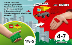 LEGO 10834 instructions page 23 – build guide