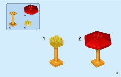 LEGO 10834 instructions page 3 – build guide
